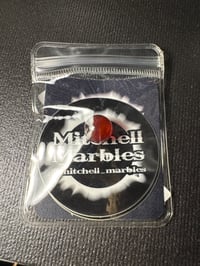 Image 4 of 11.5mm Fume Swirl Marble
