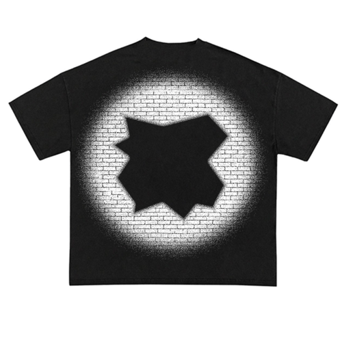 Image of NEW ERA BLACK CROPPED TEE