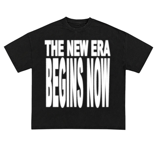 Image of NEW ERA BLACK CROPPED TEE