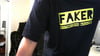 Yellow Faker logo