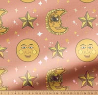 Image 1 of TELA ASTRAL MELOCOTÓN