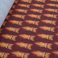 Image 2 of TELA LLAMA LLAMA MARRÓN