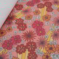 Image 2 of TELA FLORES ROSAS