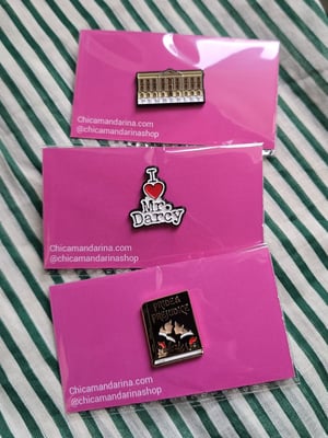 Pins Jane Austen