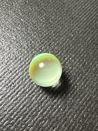 Image 1 of 12.5mm “Slime” Green Marble