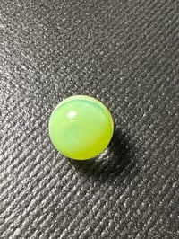 Image 2 of 12.5mm “Slime” Green Marble