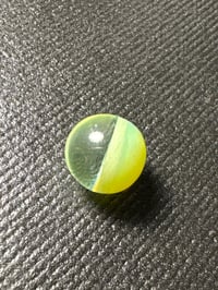 Image 3 of 12.5mm “Slime” Green Marble