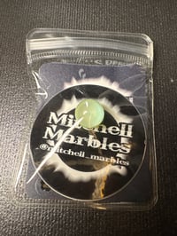 Image 4 of 12.5mm “Slime” Green Marble