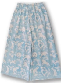 Image 1 of PANTALÓN CULOTTE NUBES