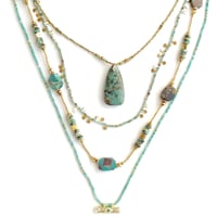 Image 5 of Sautoir autour de la Turquoise