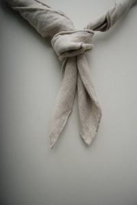 Image 4 of Linen neckerchief