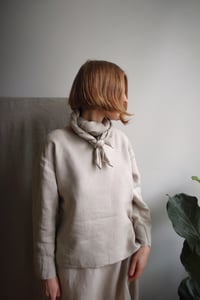 Image 2 of Linen neckerchief