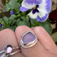 Image 1 of Make Your Own Silver Sea Glass Ring