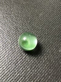 Image 1 of 12.5mm Green Sparkle Marble