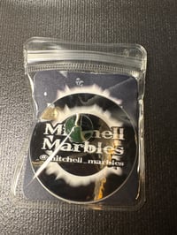 Image 4 of 12.5mm Green Sparkle Marble