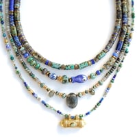 Image 1 of Capsule Ephémère Labradorite  Estivale