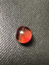 Image 1 of 12.5mm Red Blend Marble