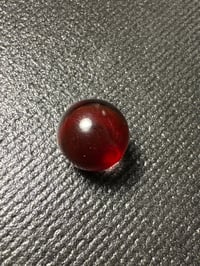 Image 2 of 12.5mm Red Blend Marble