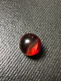 Image 3 of 12.5mm Red Blend Marble