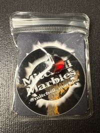 Image 4 of 12.5mm Red Blend Marble