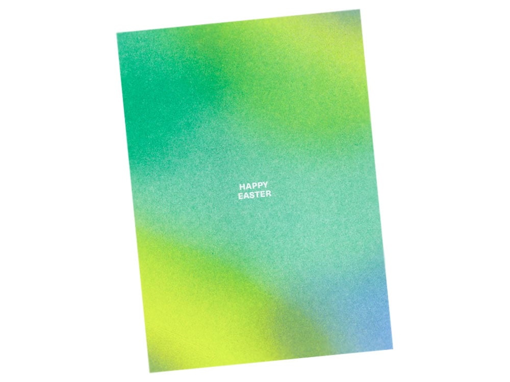 Image of POSTKARTE Happy Easter