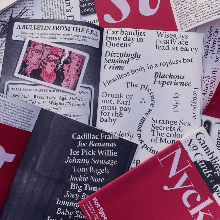 NYCK Type Specimen Image 5