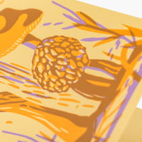 Image 2 of Mushrooms Greetings Card