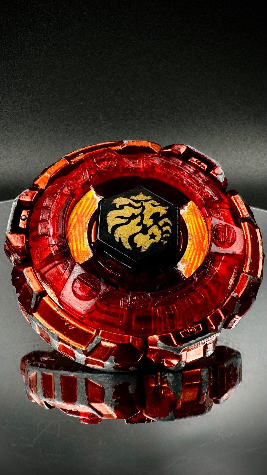 FANG LEONE BURNING CLAW VER. | BEYBOY