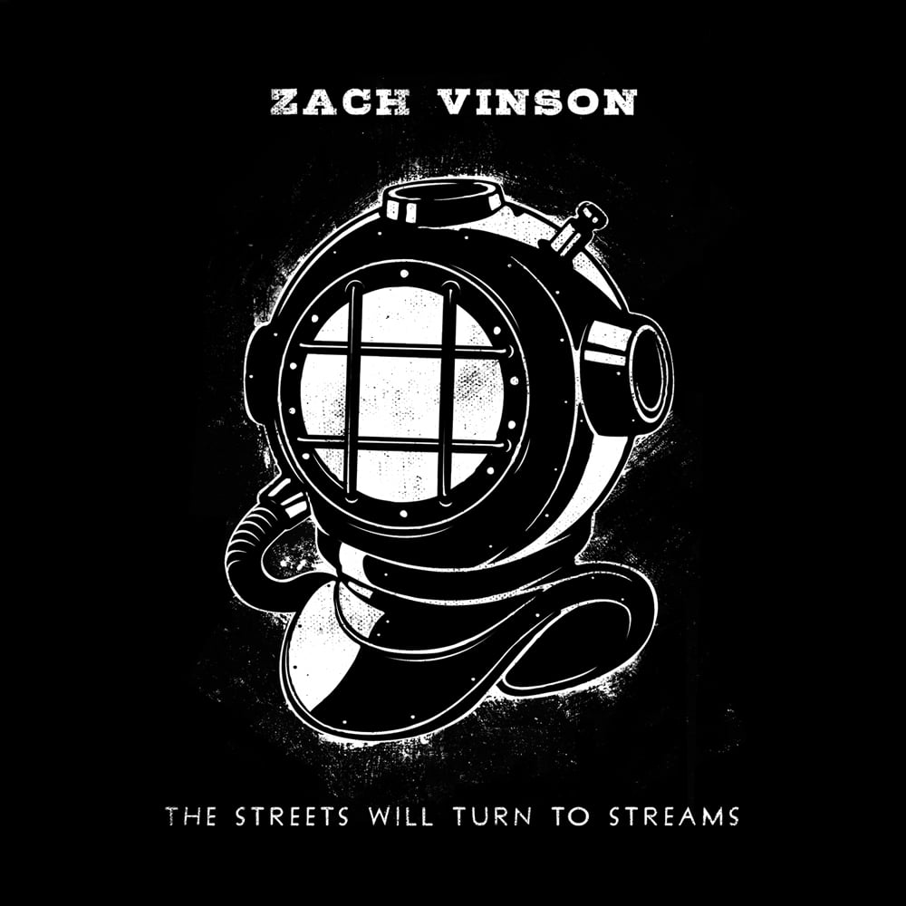 Image of The Streets Will Turn to Streams (hand-stamped case) - CD