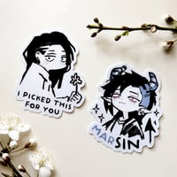 Image 5 of STICKERS - I picked this for you, marSIN