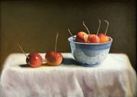 Image 1 of Rainier Cherries in Sunlight 