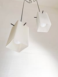 Image 6 of LÁMPARAS DE TECHO OPALINAS, AÑOS 50