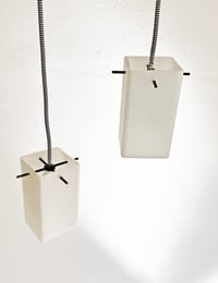 Image 3 of LÁMPARAS DE TECHO OPALINAS, AÑOS 50