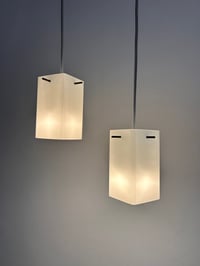 Image 5 of LÁMPARAS DE TECHO OPALINAS, AÑOS 50