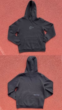 Polish Pipe Hoodie Black