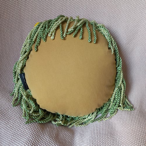 Image of Löwenkissen ochre dots