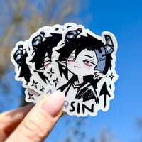 Image 2 of STICKERS - I picked this for you, marSIN