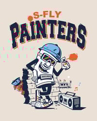 Image 3 of S-FLY PAINTERS 2! (Backprint)