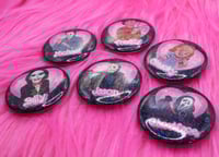Image 1 of Slasher Holo Badges