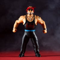 Image 1 of LOOSE/NO PACKAGING Konnan Major Bendies Figure (Mike Durband Productions EXCLUSIVE "K-Dogg" Variant