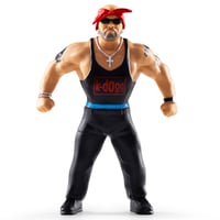 Image 2 of LOOSE/NO PACKAGING Konnan Major Bendies Figure (Mike Durband Productions EXCLUSIVE "K-Dogg" Variant