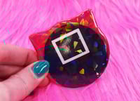 Image 3 of Squid Game Holo Kitty Badges