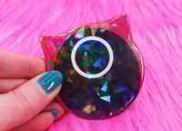 Image 2 of Squid Game Holo Kitty Badges
