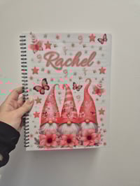 Image 2 of Personlised notebook & pen - designs available