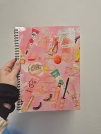Image 3 of Personlised notebook & pen - designs available