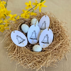 Image of OEUF CLOCHE de Pâques