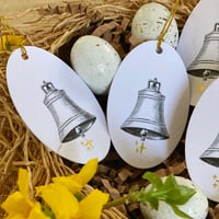 Image 1 of OEUF CLOCHE de Pâques 