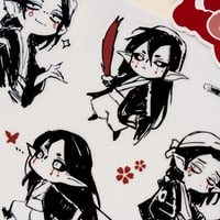 Image 2 of Sticker sheet and PRINT - Mononoke