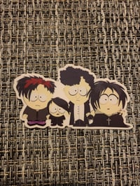 Gothic kids sticker 