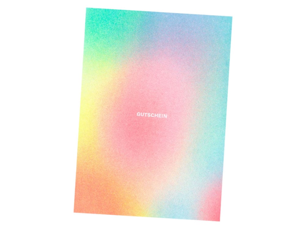 Image of POSTKARTE Gutschein